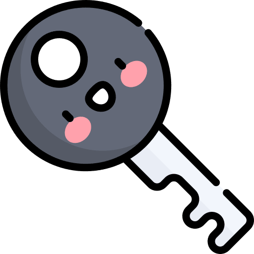 Key house key passkey icon