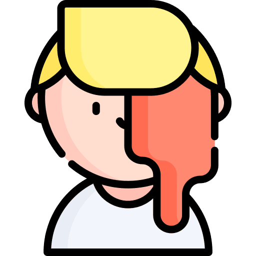 Victim avatar people crime icon