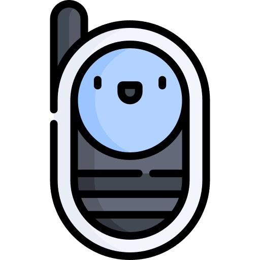 Walkie talkie conversation security communications icon