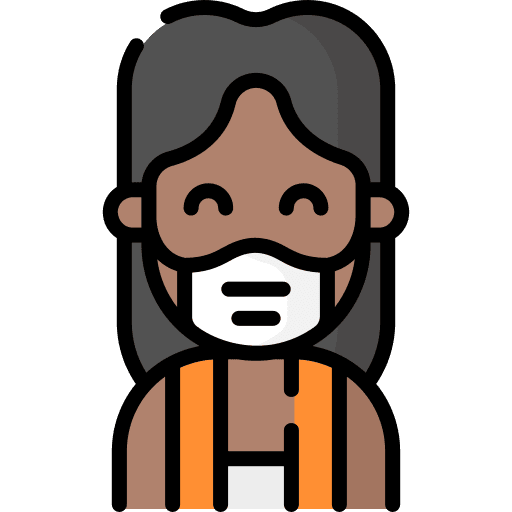 Woman woman hair black woman avatar icon