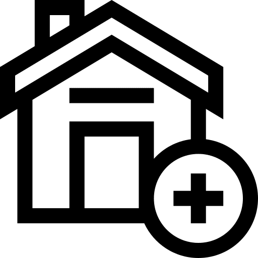 Add property house add icon