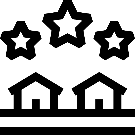 Rating rating review residence icon