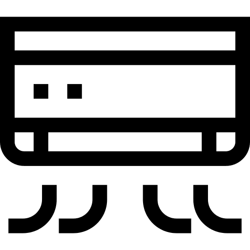 Air conditioner technology air conditioner electronics icon