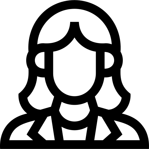 Avatar people woman profile icon