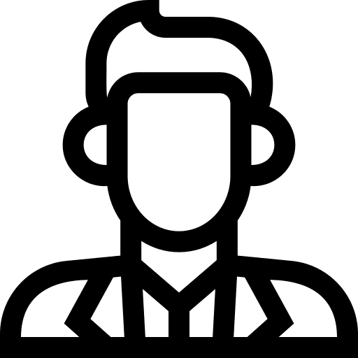 Avatar man user toupee icon