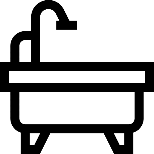 Bath washing hygiene bathroom icon