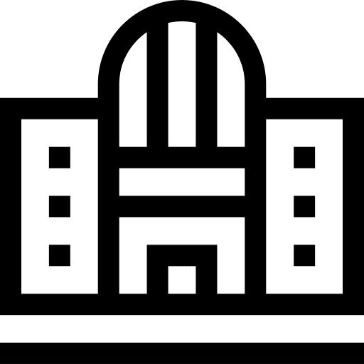 Shopping mall market shopping mall building icon