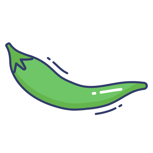 Green chili pepper green chili pepper chili pepper green icon