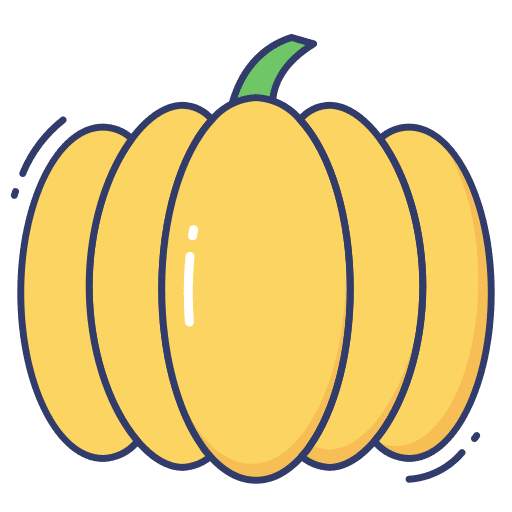 Pumpkin food fruit food and restaurant icon