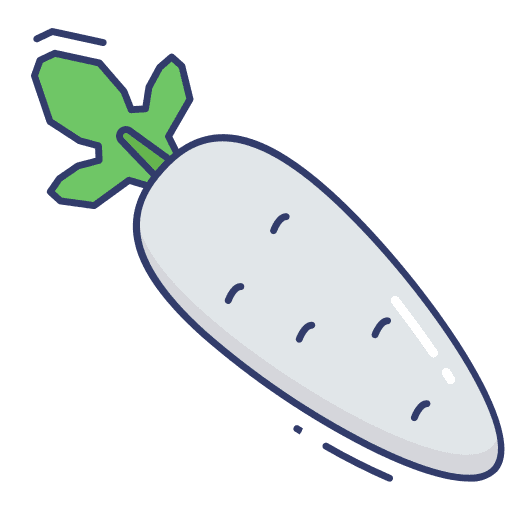 Carrot diet vegetable food icon