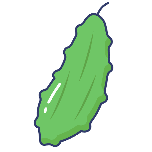Gourd gourd bitter vegan icon