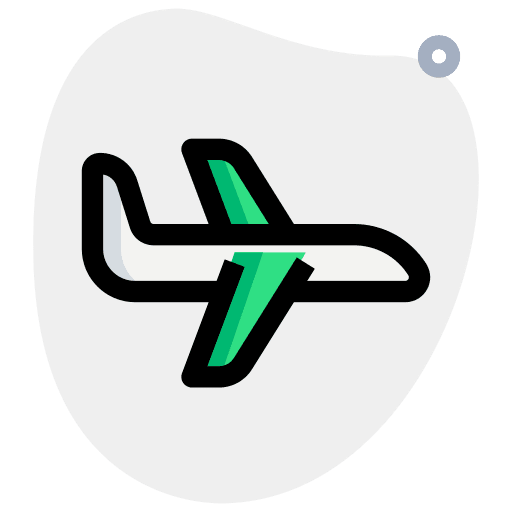 Airplane flying airplane airplane flying flight icon