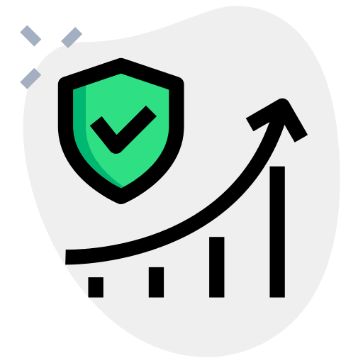 Hike hike increase safety icon