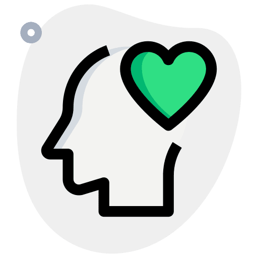 Heart miscellaneous intelligence user icon