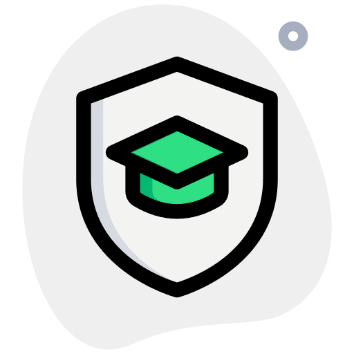 Insurance insurance security academy icon