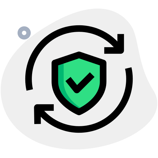 Protection shield medical insurance insurance icon