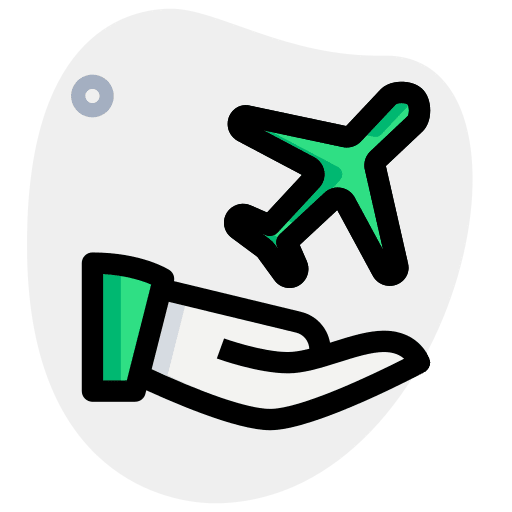 Plane share plane aeroplane icon