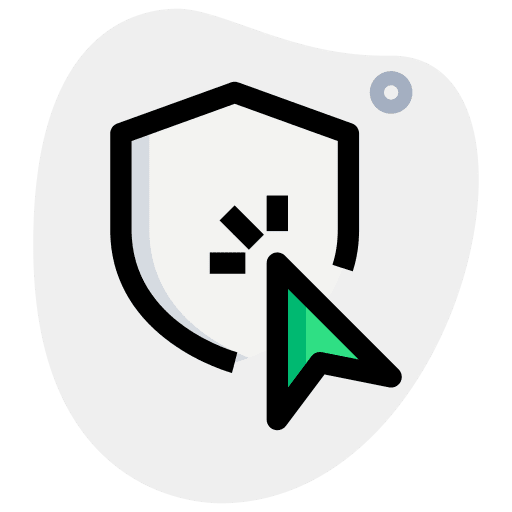 Cursor browser online insurance icon