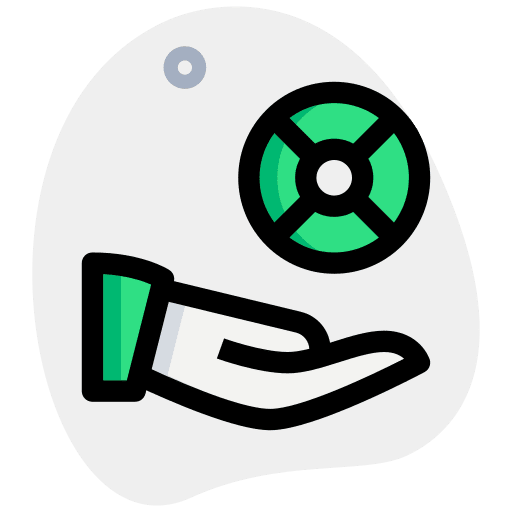 Lifeguard protection care lifeguard icon