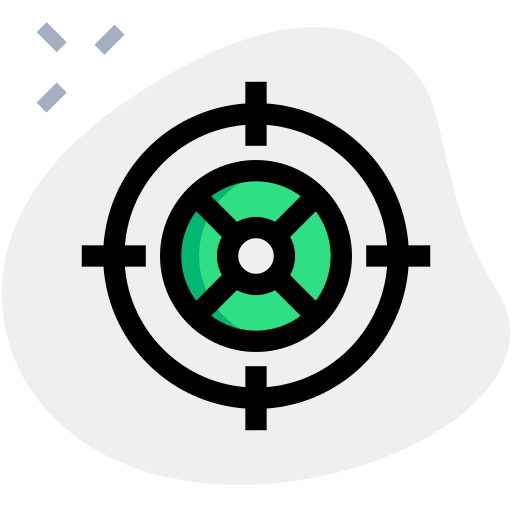 Target insurance target lifebuoy icon