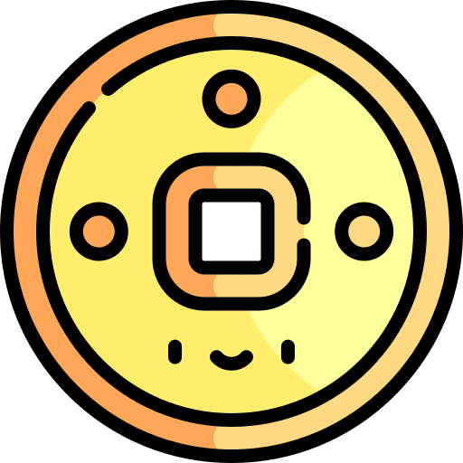 Coin coin coins gold icon