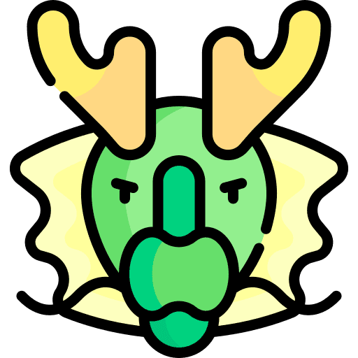 Dragon culture folklore china icon