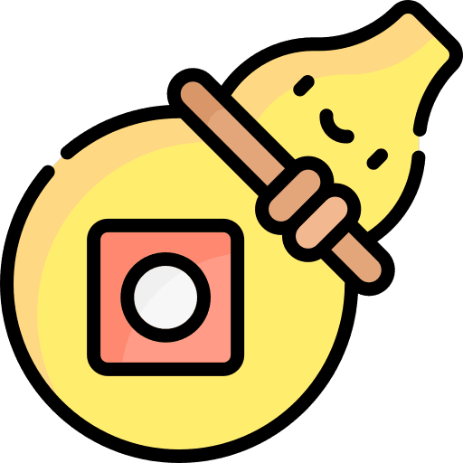 Gourd sake beverage celebration icon