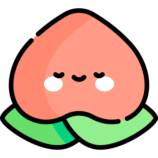 Plum plum healthy food diet icon