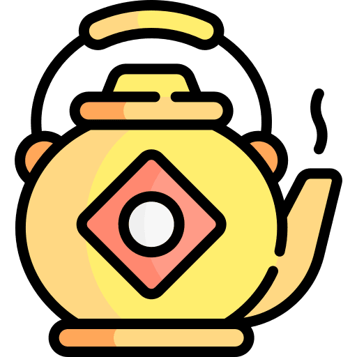 Teapot drinking kettle teapot icon