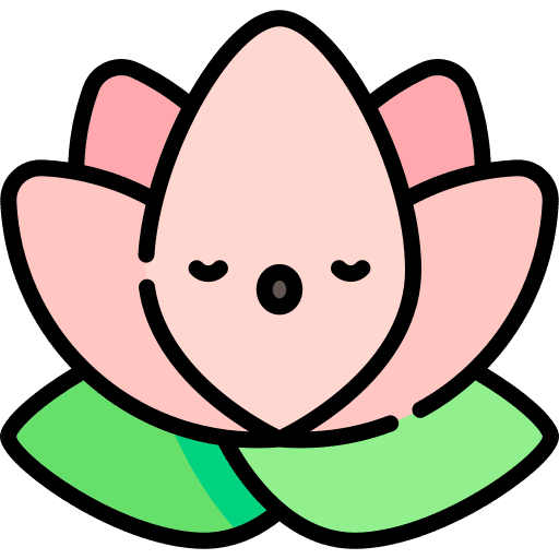 Lotus oriental botanical cultures icon