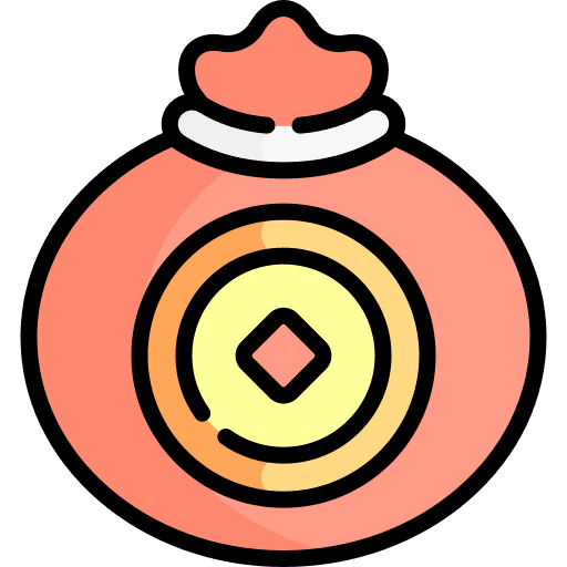 Money bag money bag money currency icon