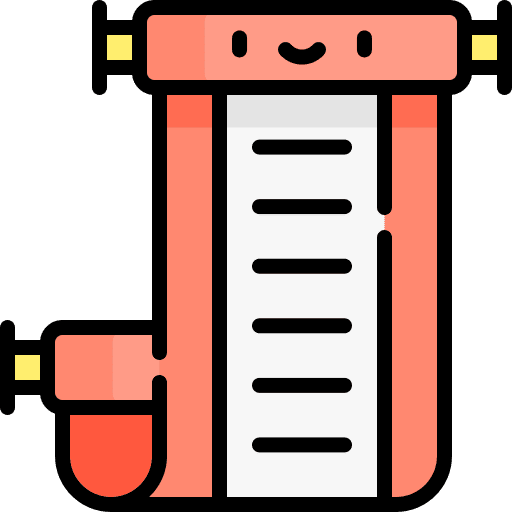 Scroll papyrus scroll files and folders icon