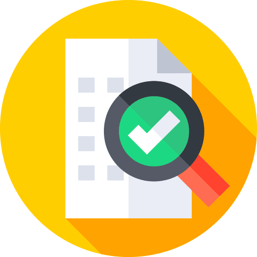 Search research loupe search icon