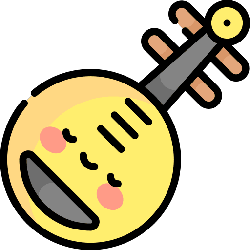 Yueqin music and multimedia music yueqin icon