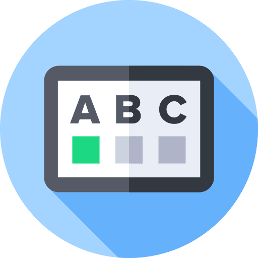 Answer answer question quiz icon Answer answer question quiz icon