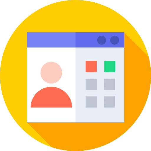 Profile man avatar social my profile icon Profile man avatar social my profile icon