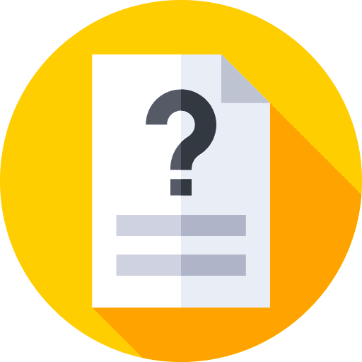 Test asking question mark browser icon Test asking question mark browser icon