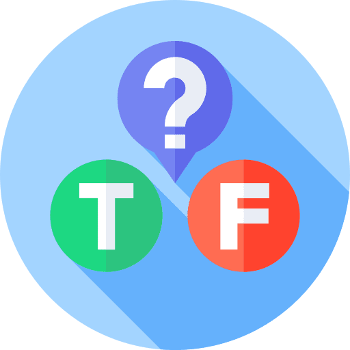True or false communications risk exam icon True or false communications risk exam icon