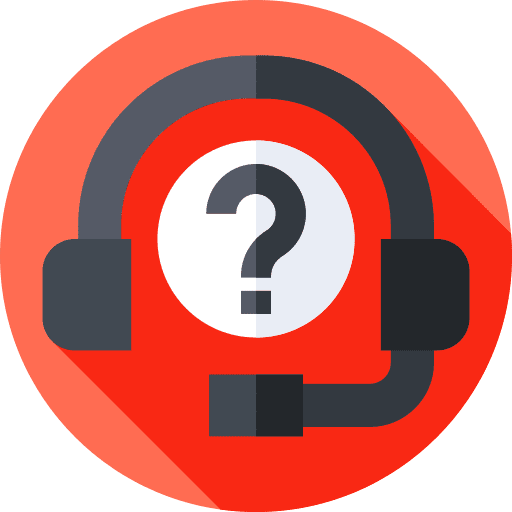 Support communications earphones support icon Support communications earphones support icon