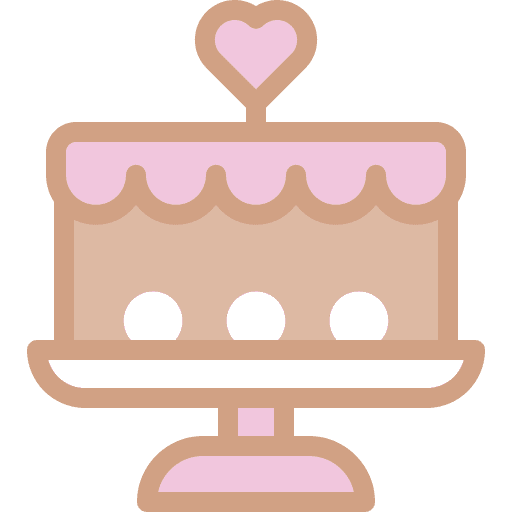 Cake wedding cake wedding cake icon