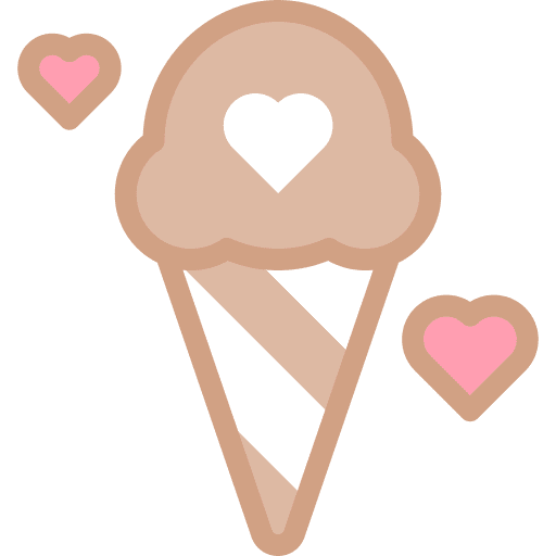 Ice cream summer dessert ice cream icon