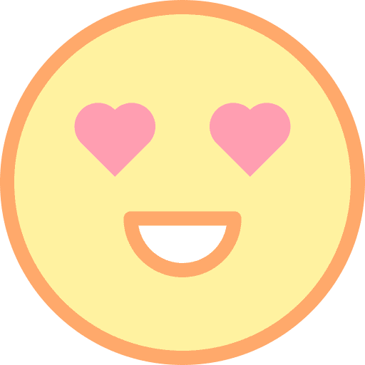 Love smileys emoji emoticons icon