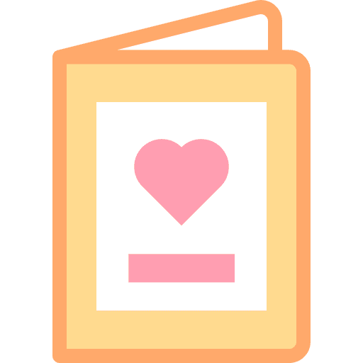 Card greeting card love letter card icon Card greeting card love letter card icon