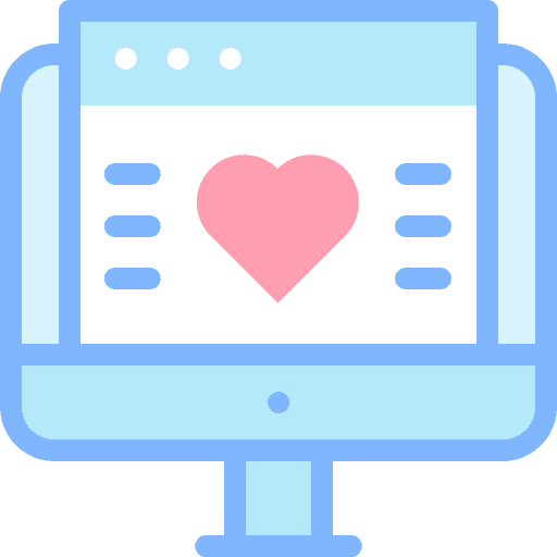 Online dating online dating online computer icon Online dating online dating online computer icon