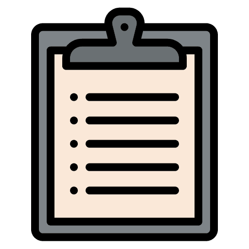 Clipboard miscellaneous clipboard document icon