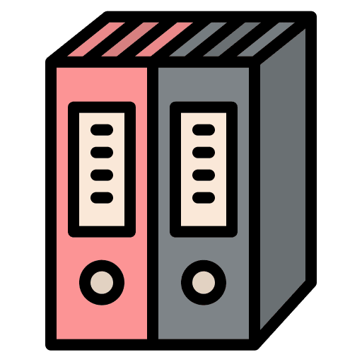 Archives archives file folder files and folders icon