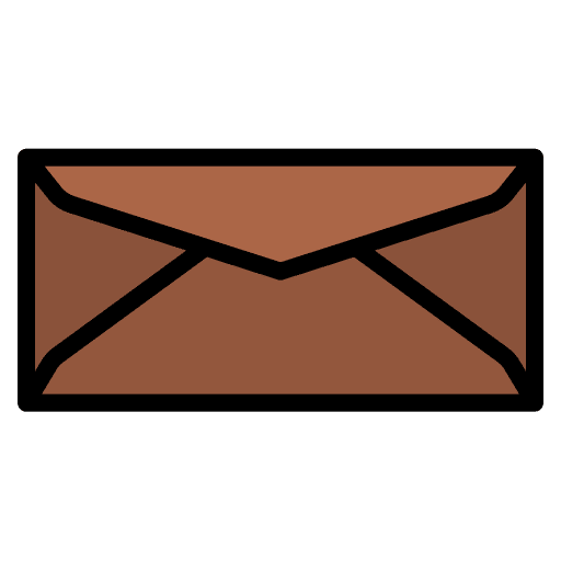 Envelope document detective dossier icon