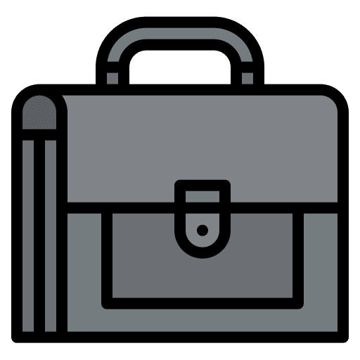 Briefcase bag office miscellaneous icon