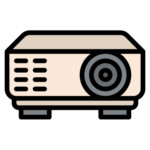 Projector projector stationery tool icon