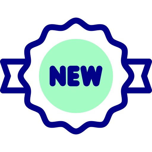 Badge sticker commerce and shopping new icon